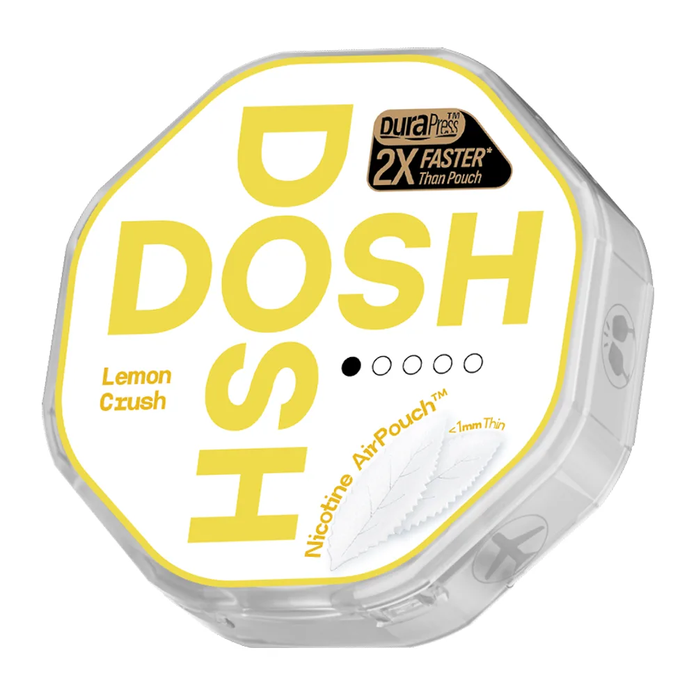 DOSH Lemon Crush 3 mg