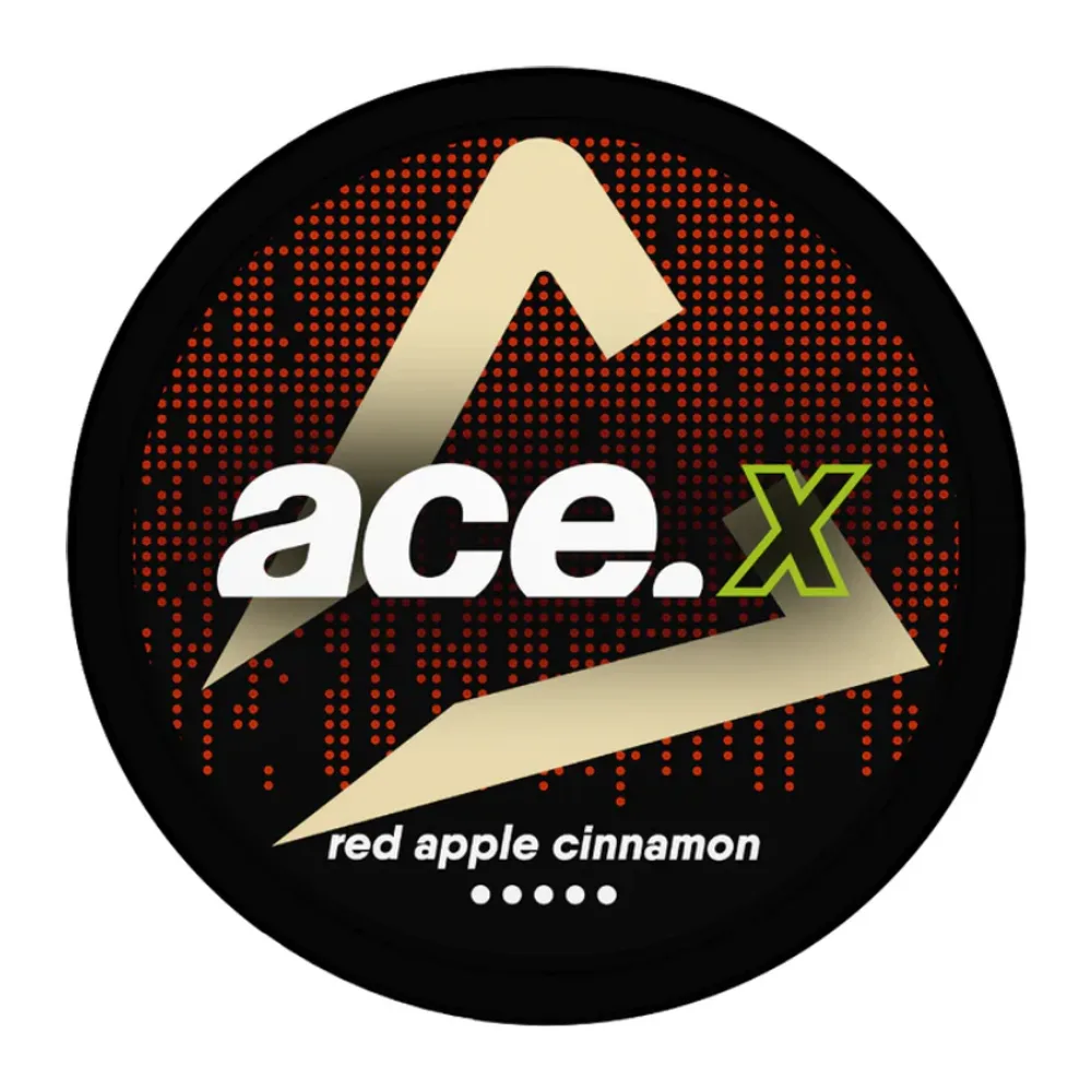 ACE X Red Apple Cinnamon 8 mg