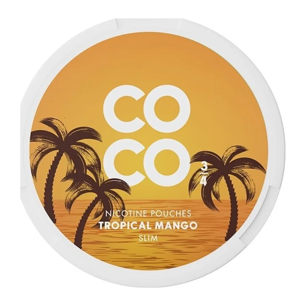 COCO Tropical Mango 10 mg