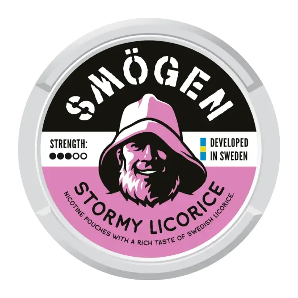 SMÖGEN Stormy Licorice 8 mg