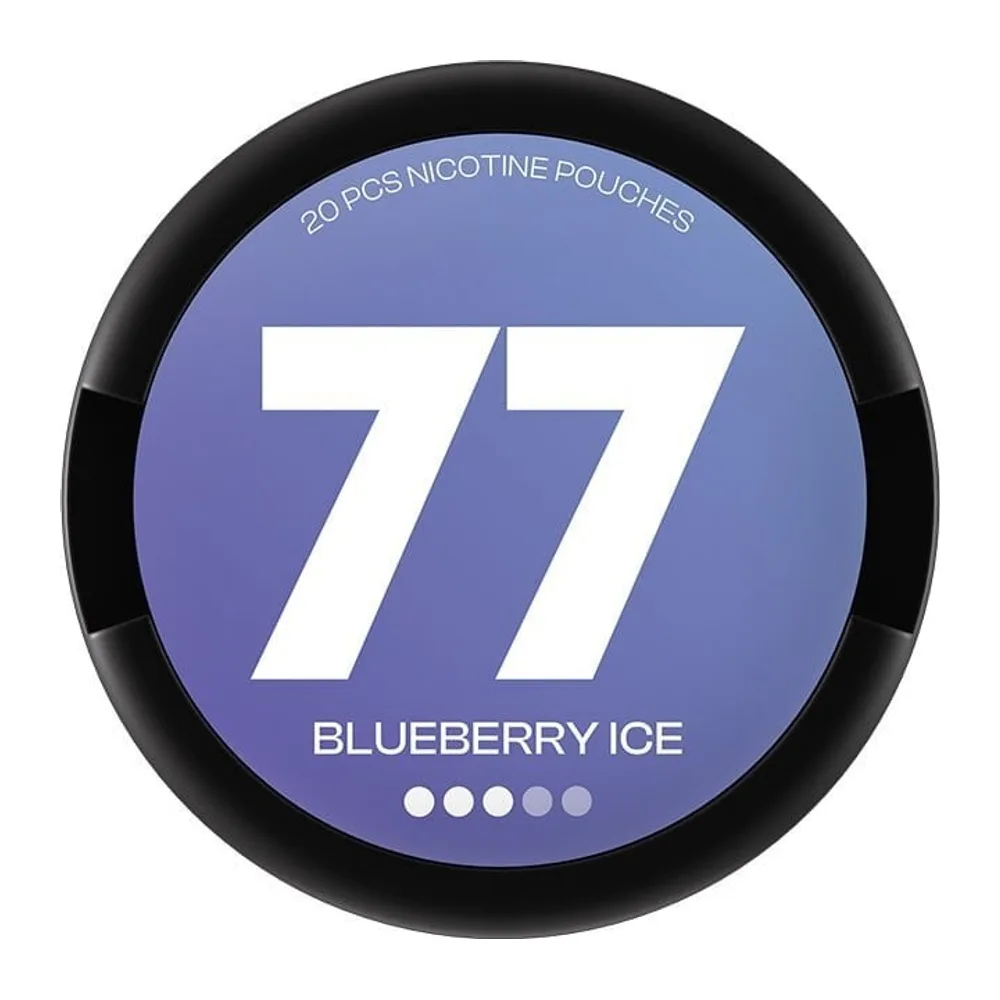 77 Blueberry Ice 10.4 mg