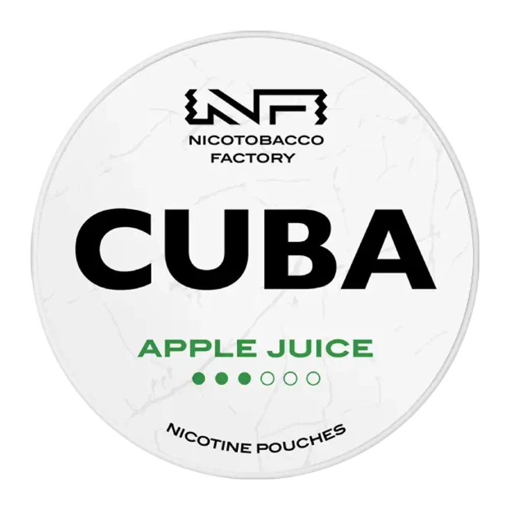 CUBA Apple Juice Medium 10.4 mg