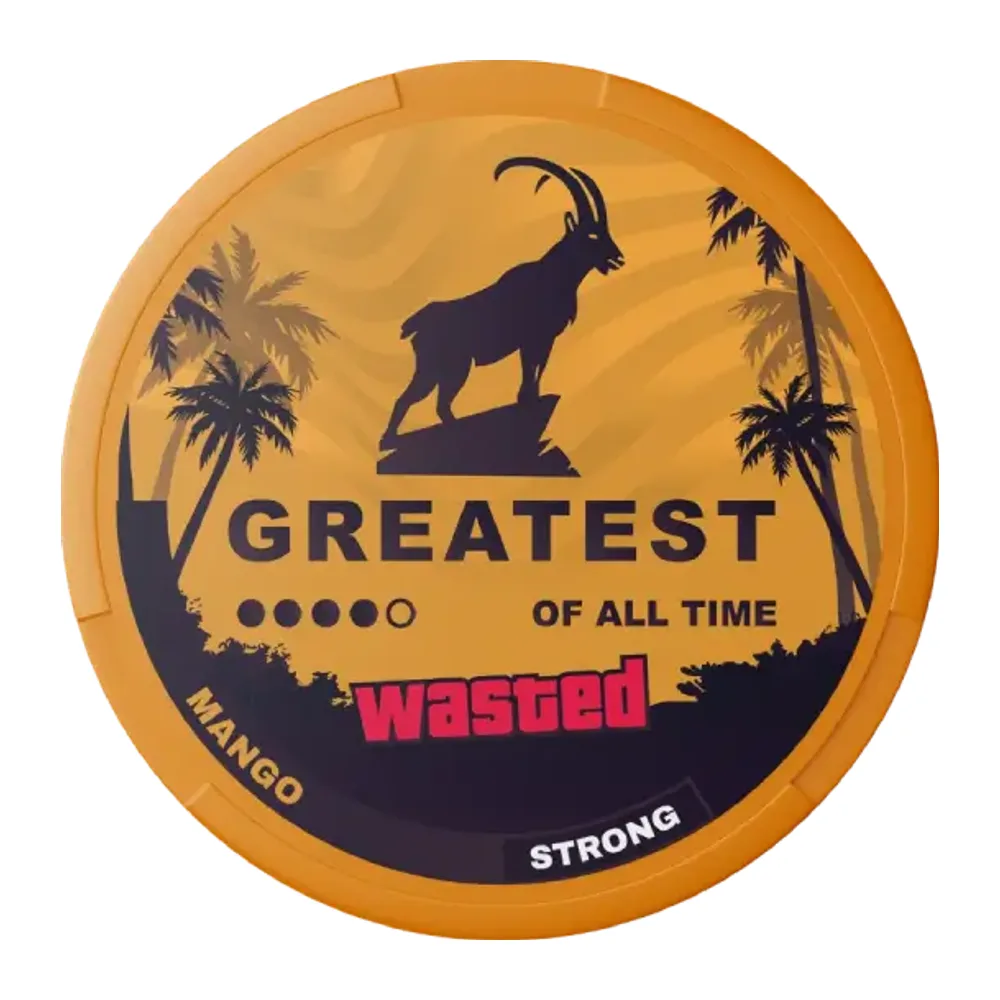 GREATEST Wasted Mango Strong 12 mg