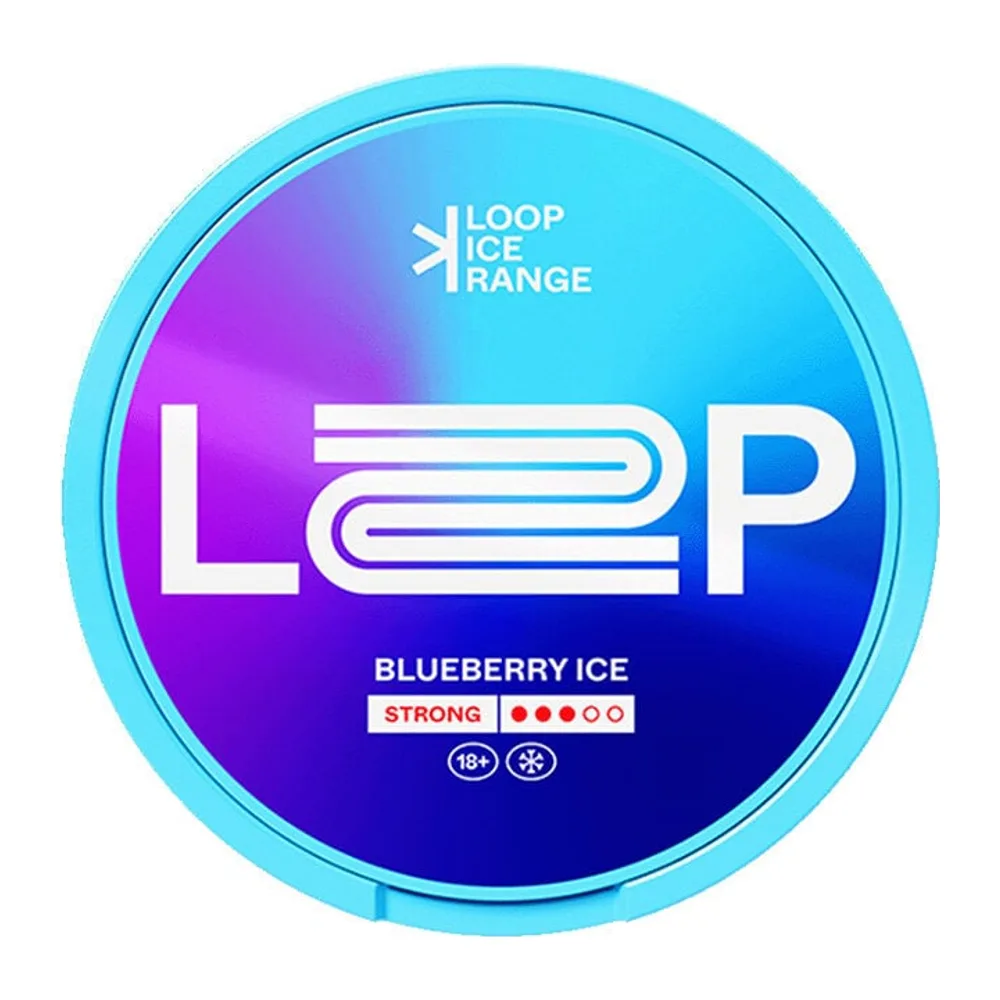 LOOP Blueberry Ice Strong 10.5 mg