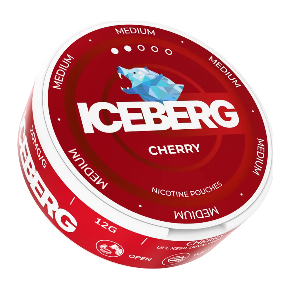 ICEBERG Cherry 12 mg