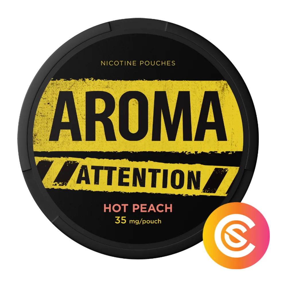 AROMA Attention Hot Peach 13 mg