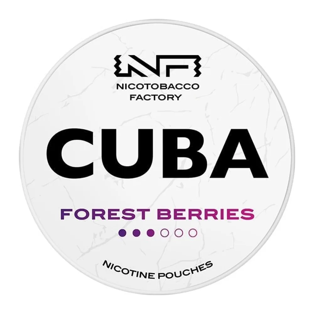 CUBA Forest Berries Medium 10.4 mg