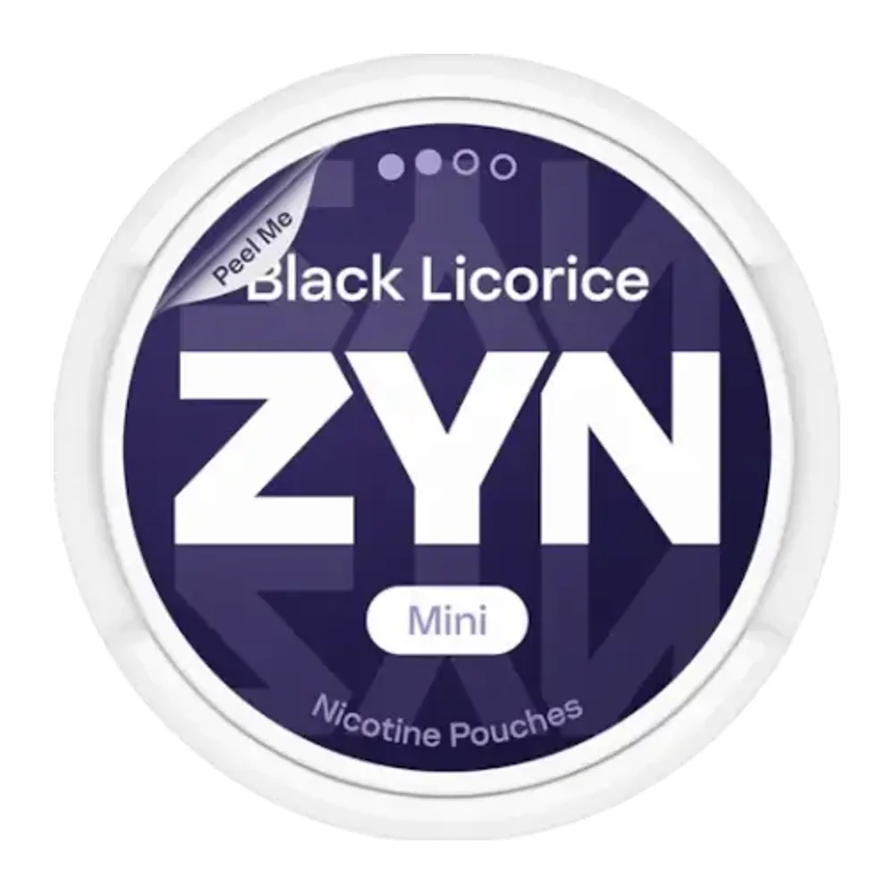 ZYN Black Licorice Mini S2 3 mg