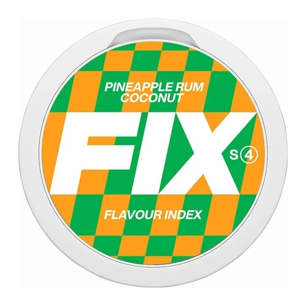 FIX Pineapple Rum Coconut 9.8 mg