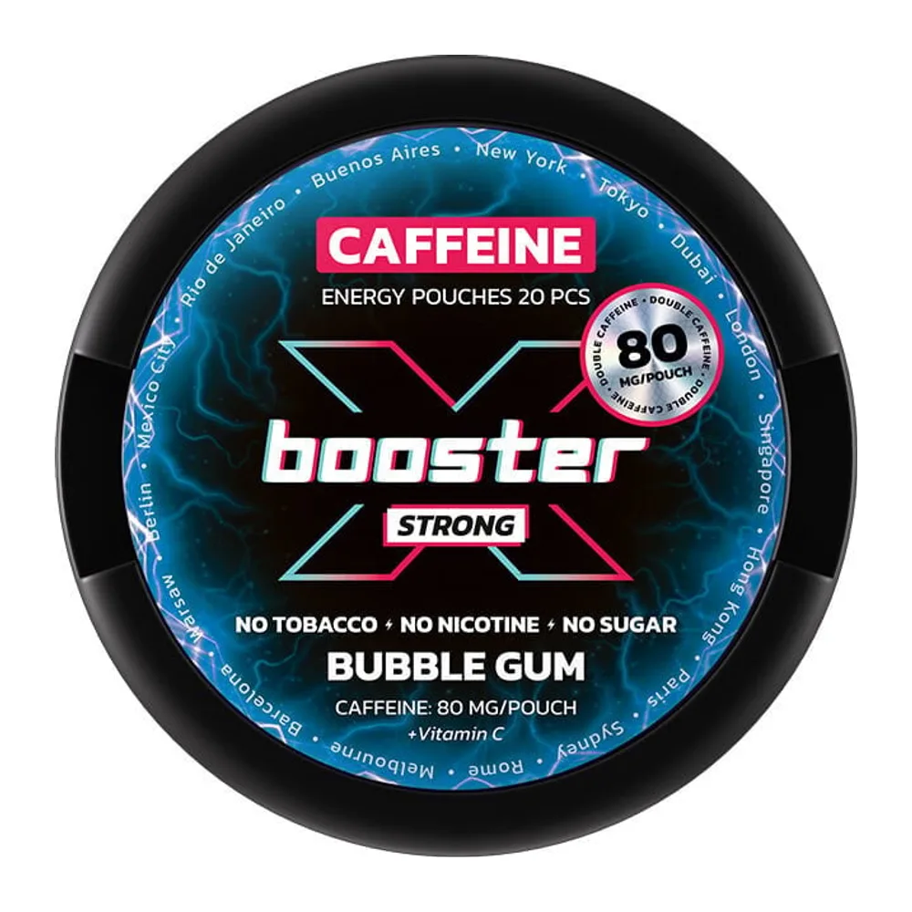 X-BOOSTER Bubble Gum 24 mg