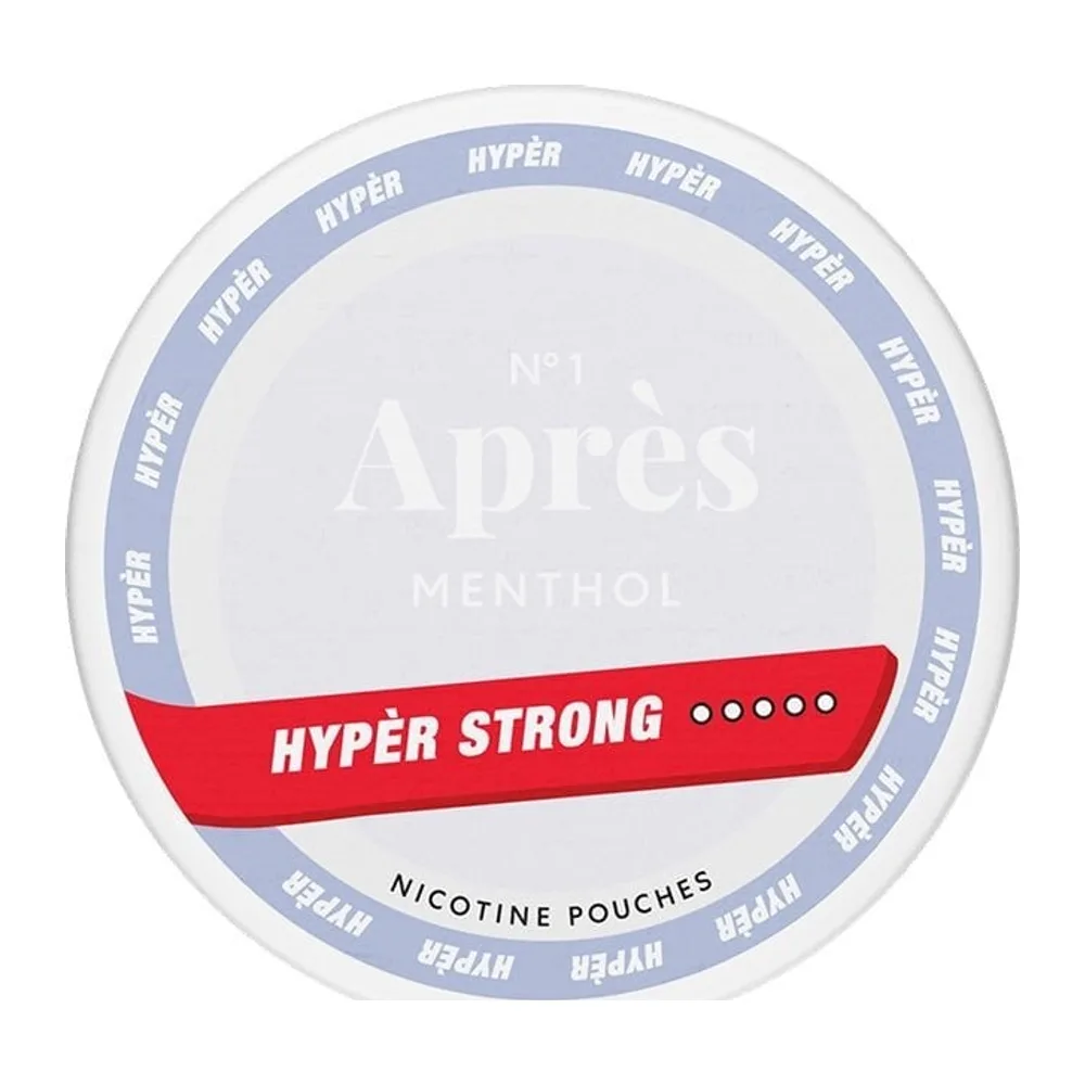 APRES HYPER STRONG Menthol 11 mg
