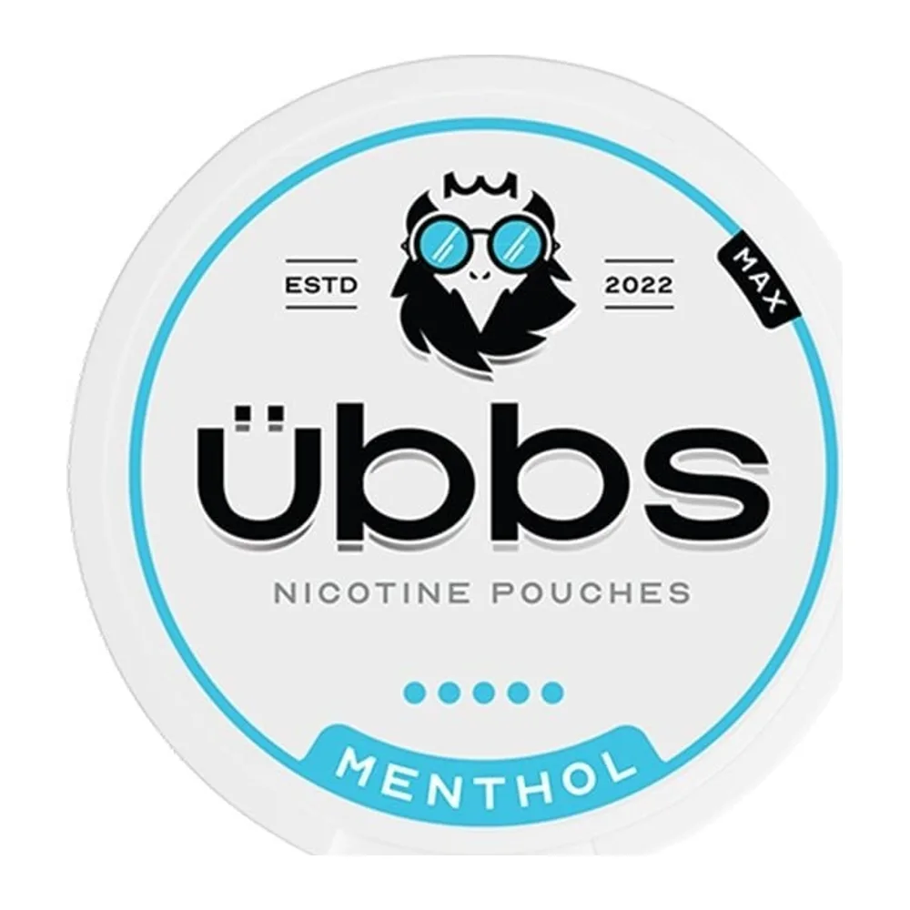 ÜBBS Menthol Max 14 mg