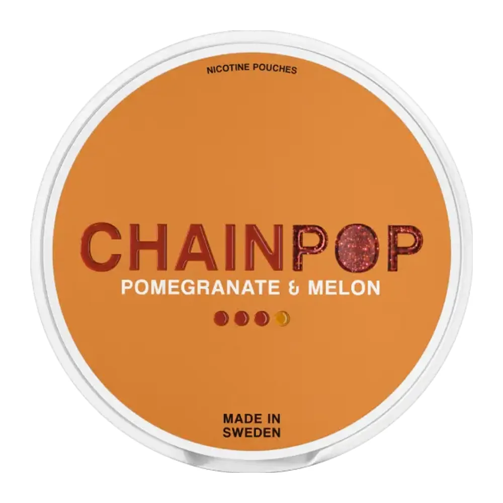 CHAINPOP Pomegranate Melon 9 mg