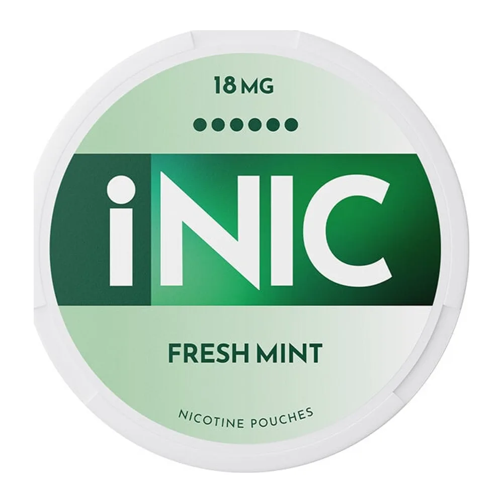 INIC Fresh Mint Extra Strong 18 mg