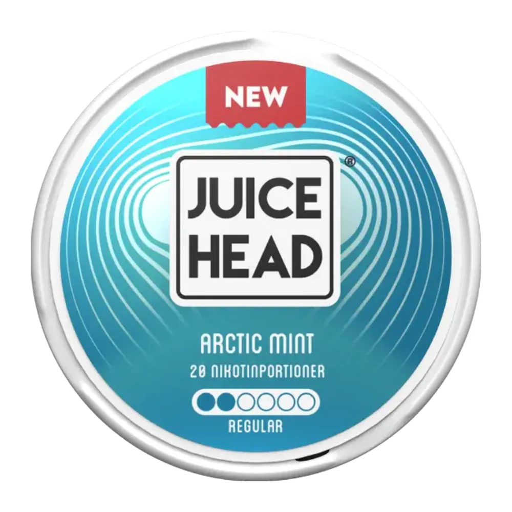 JUICE HEAD Arctic Mint Regular EU 6 mg