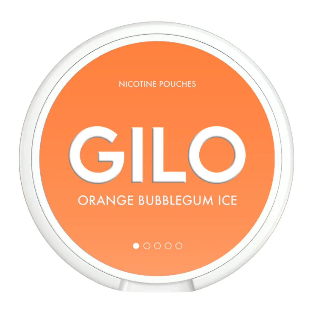 GILO Orange Bubblegum Ice 4 mg