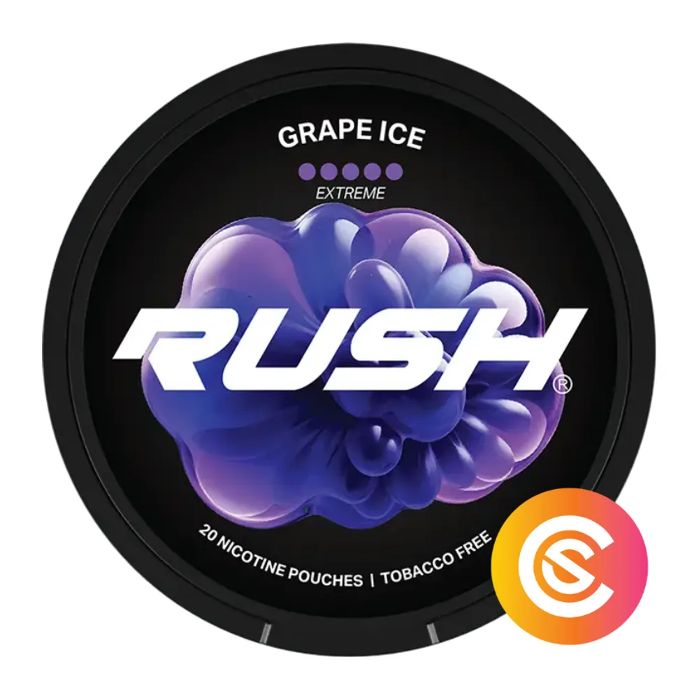 RUSH Grape Ice Extreme 21 mg