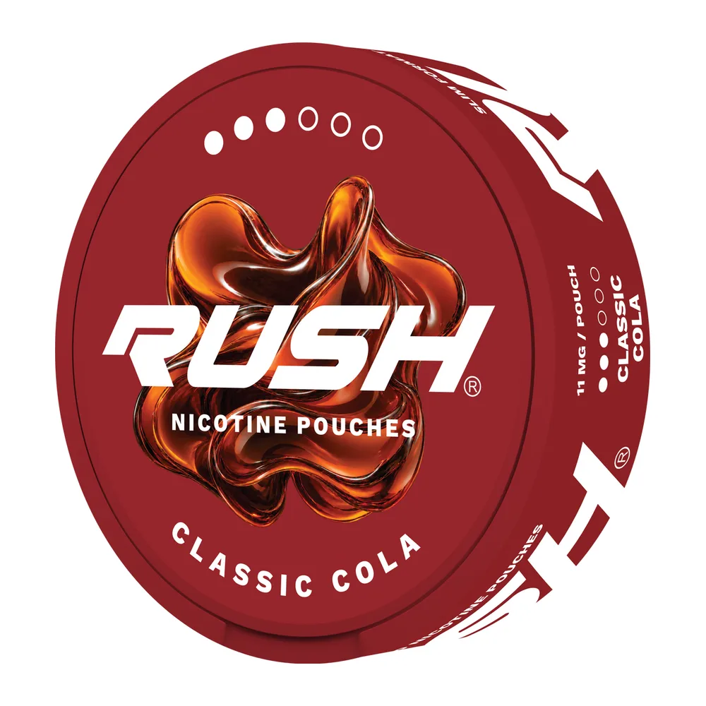 RUSH Classic Cola Pro 11 mg