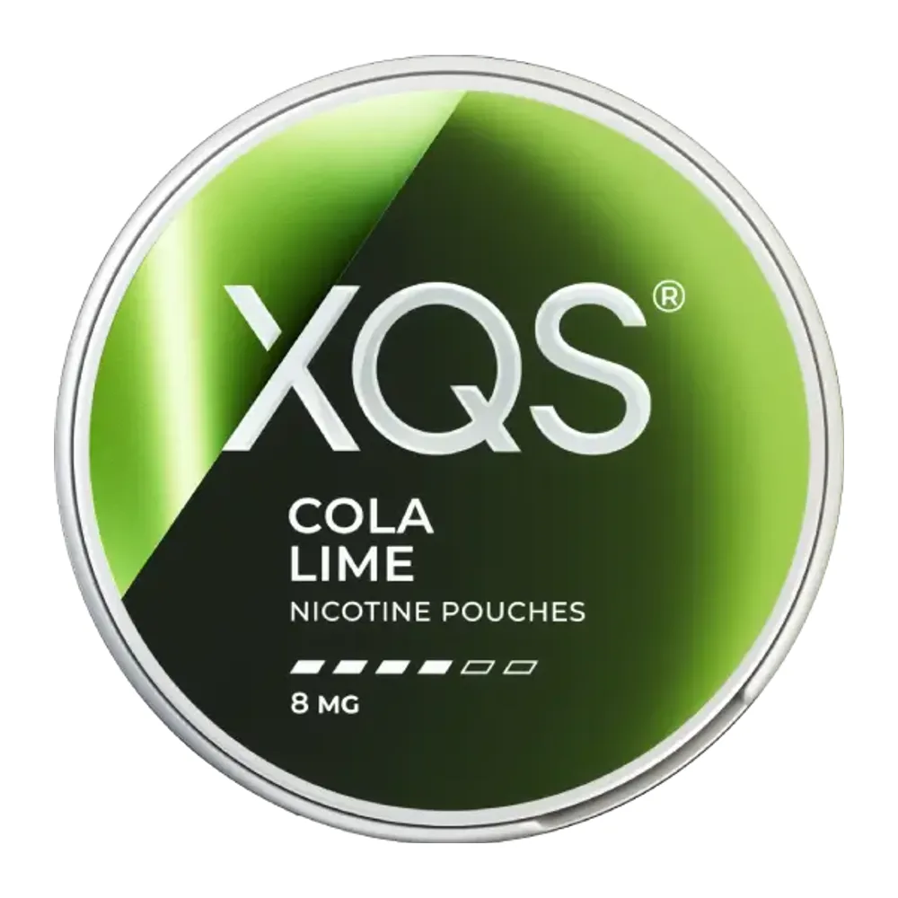 XQS Cola Lime 8 mg