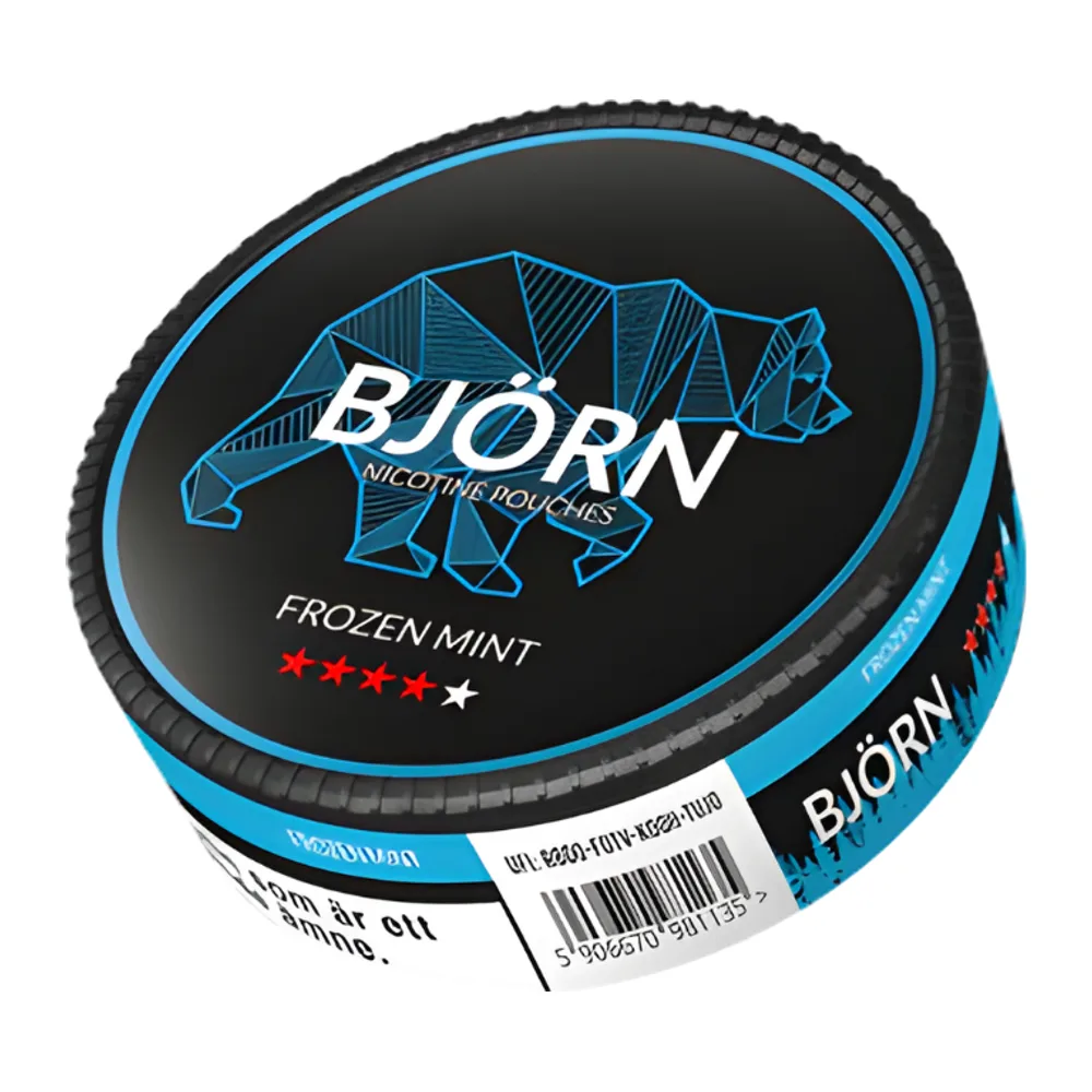 BJORN Frozen Mint Medium 19.5 mg