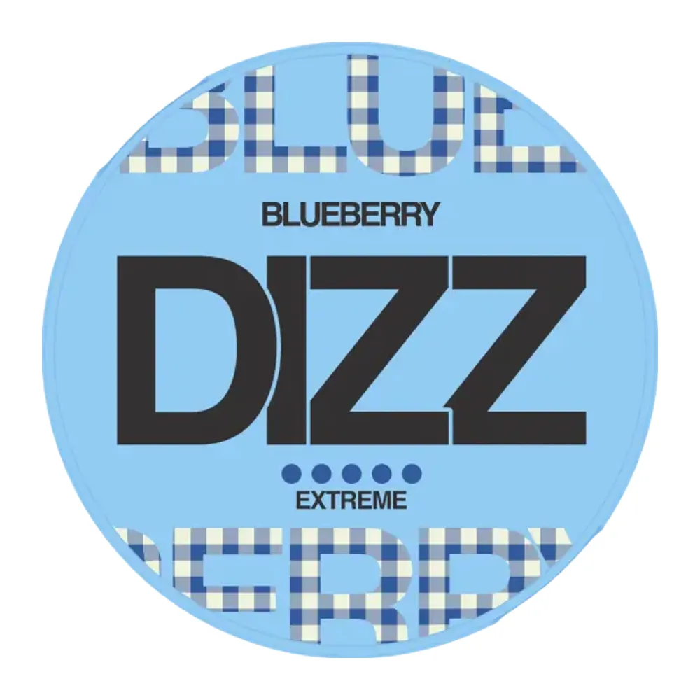 DIZZ Blueberry Extreme 25 mg