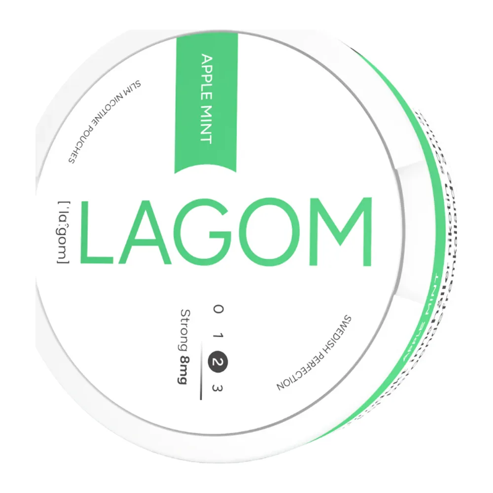 LAGOM Apple Mint 8 mg