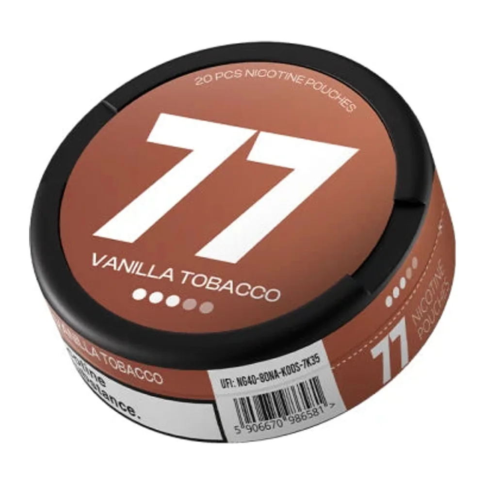77 Vanilla Tobacco 10.4 mg