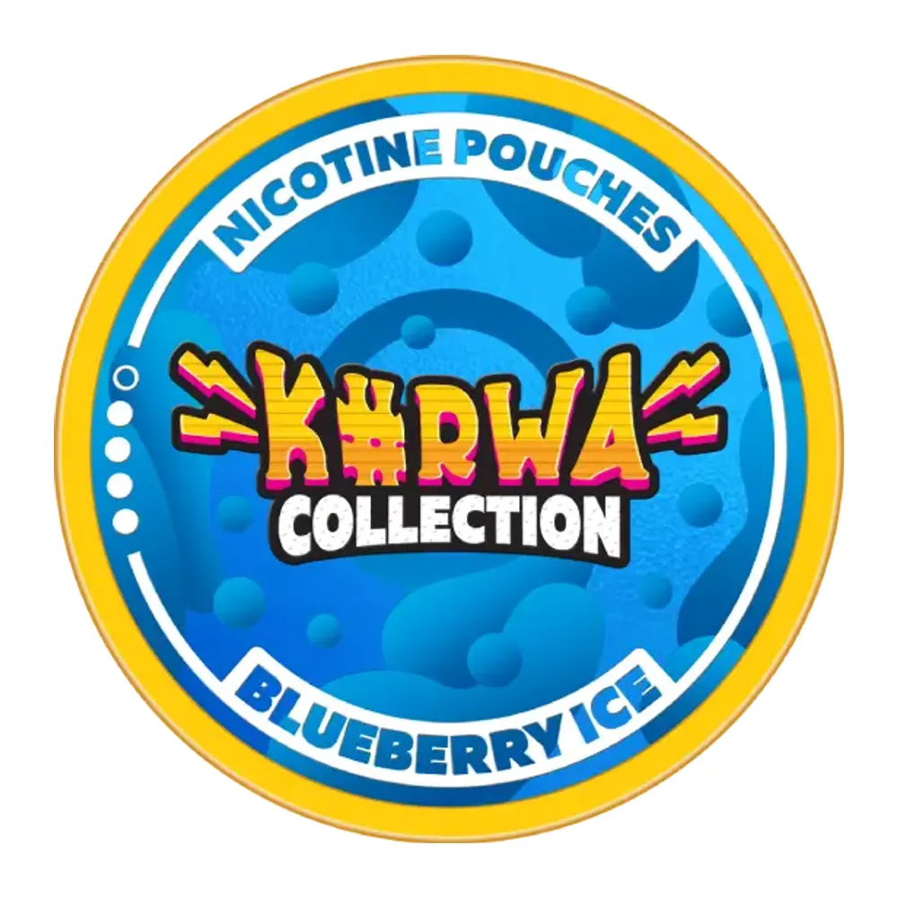 KURWA Collection Blueberry Ice 12 mg