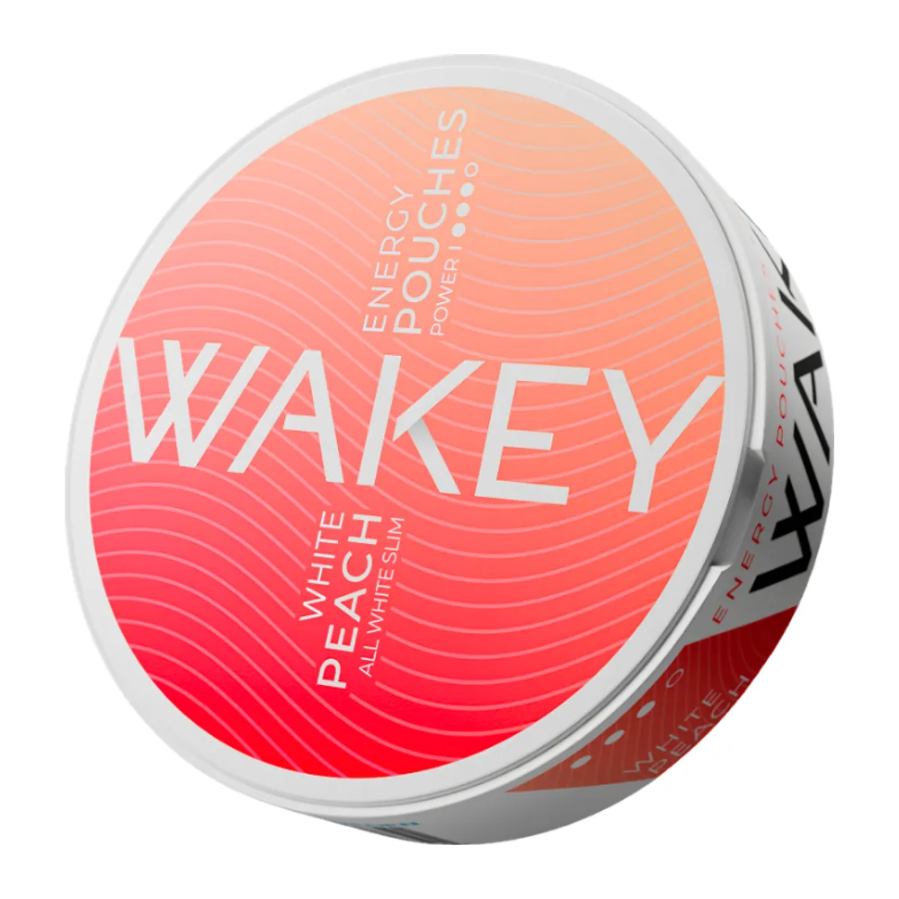 WAKEY White Peach 24 mg