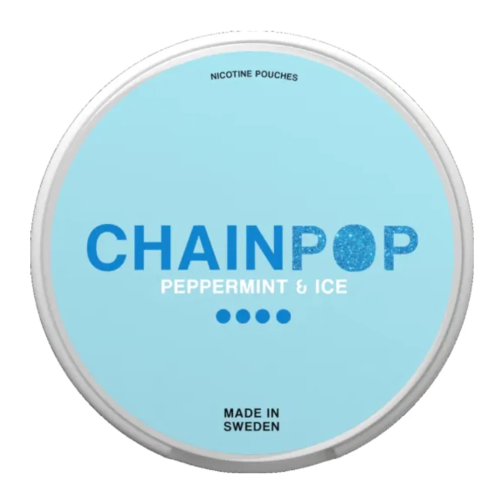 CHAINPOP Peppermint & Ice 11.4 mg