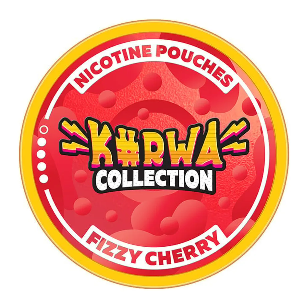 K#RWA KURWA Collection Fizzy Cherry 12 mg