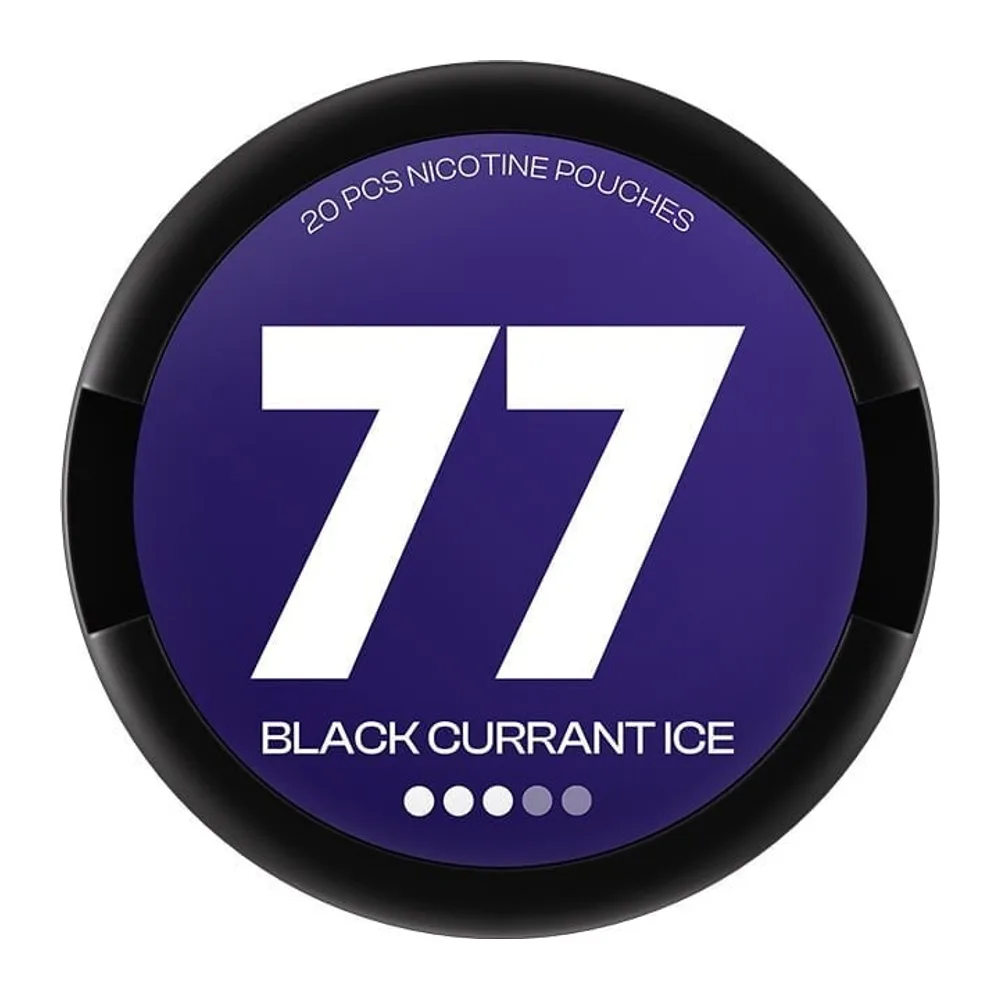77 Black Currant 10.4 mg