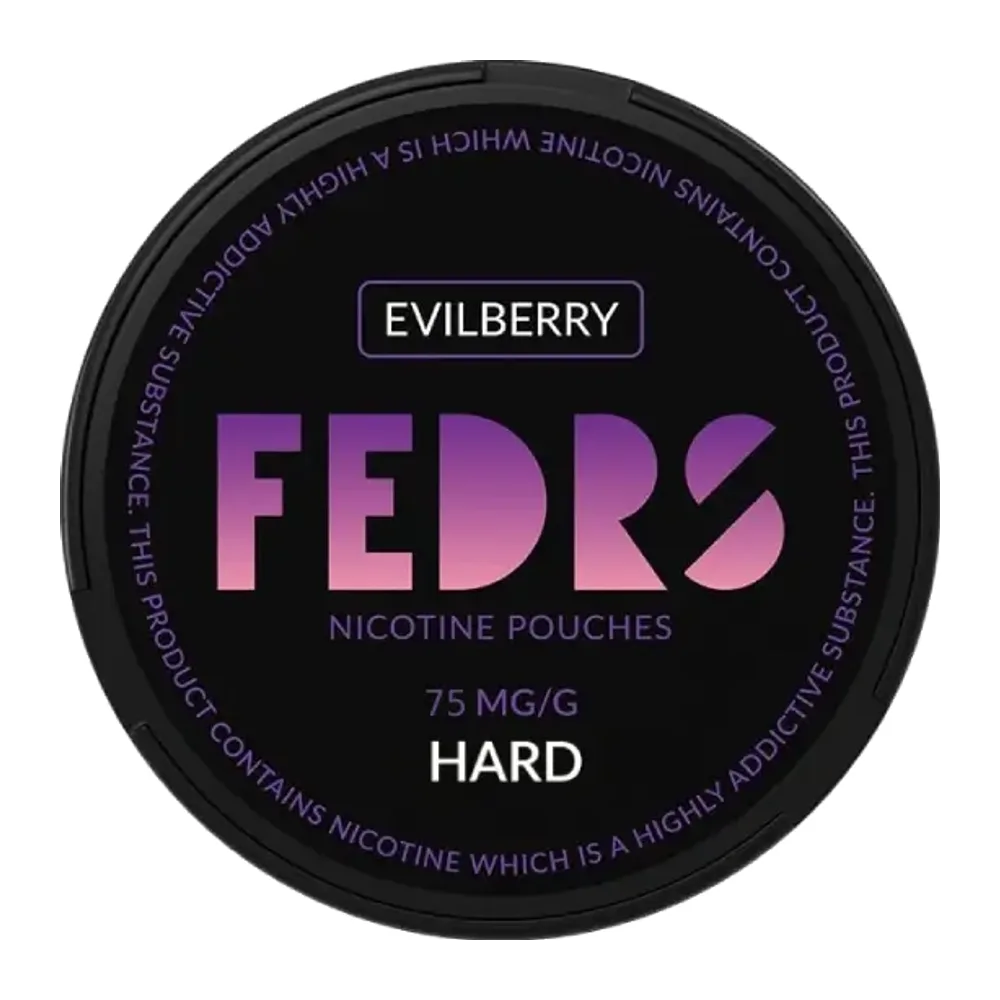 FEDRS BLACK Evilberry 48.8 mg