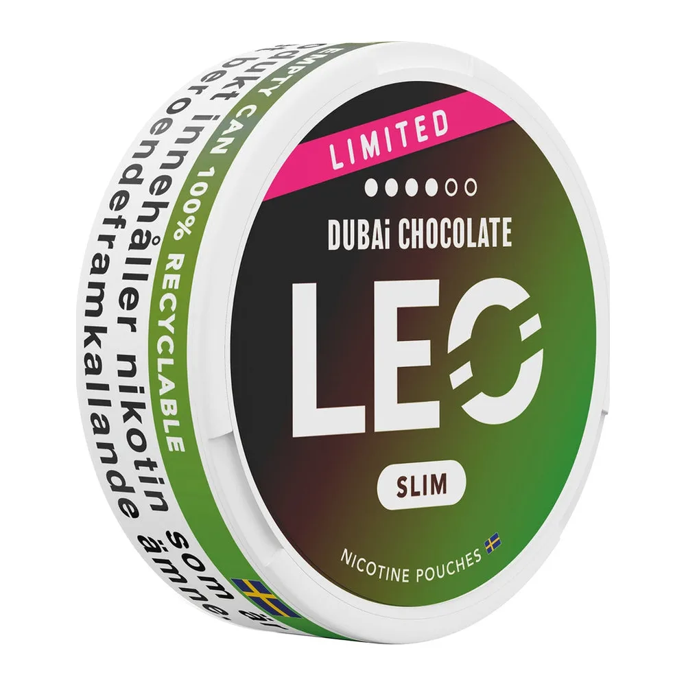 LEO Dubai Chocolate 12 mg