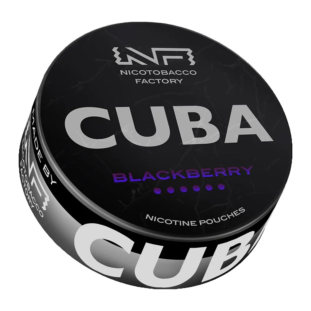 CUBA Black Blackberry 43 mg