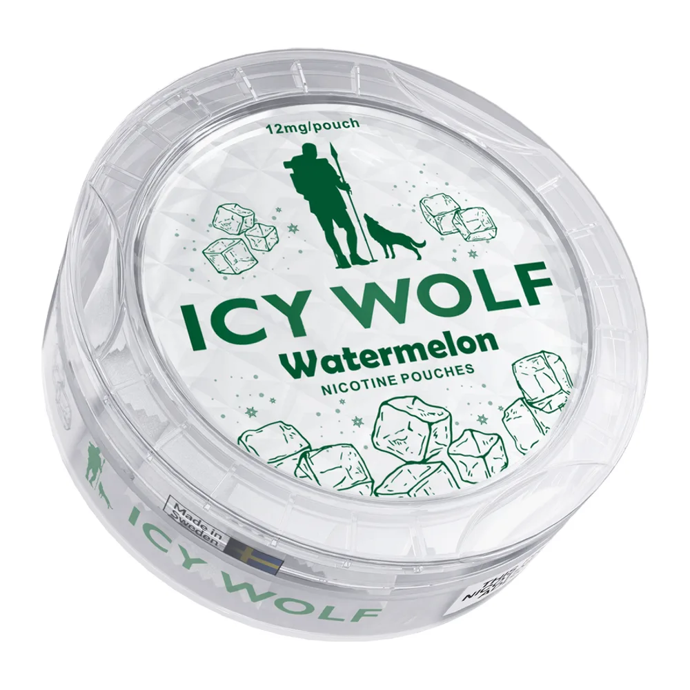 ICY WOLF Watermelon 12 mg