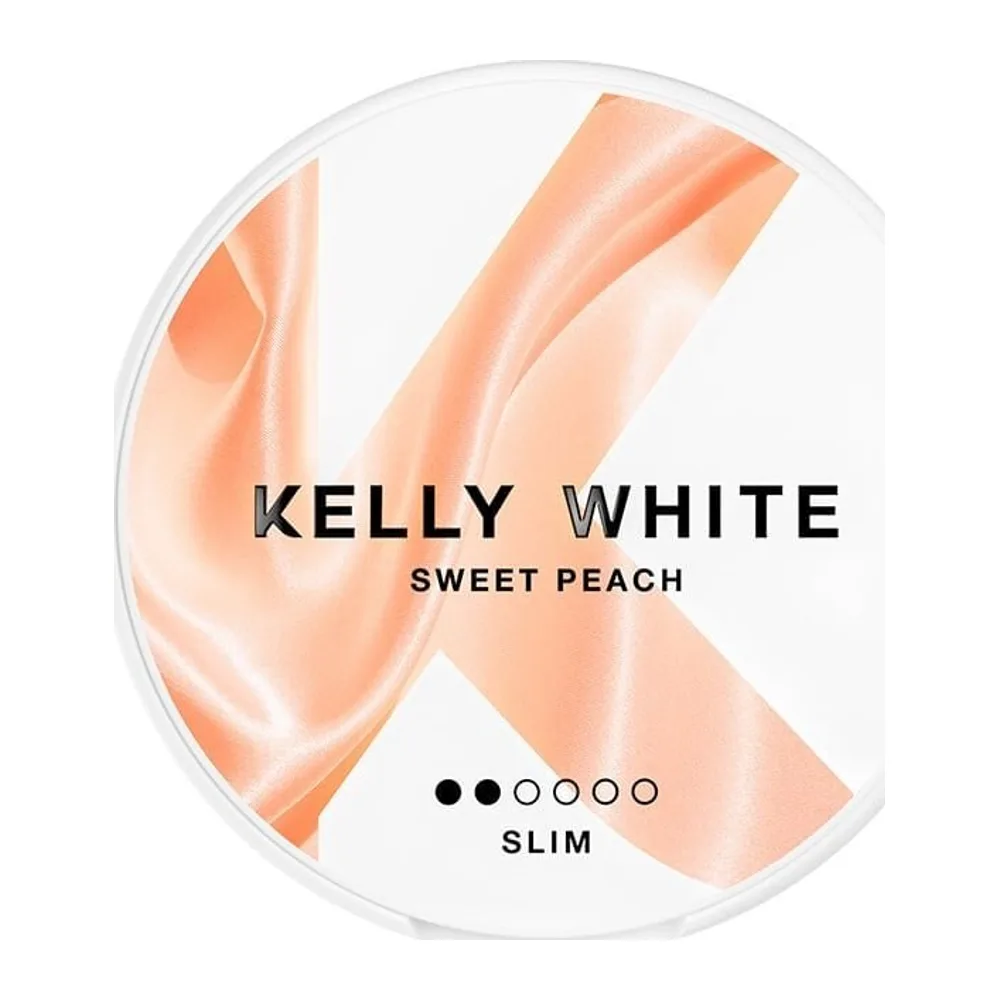 KELLY WHITE Sweet Peach Slim 4 mg