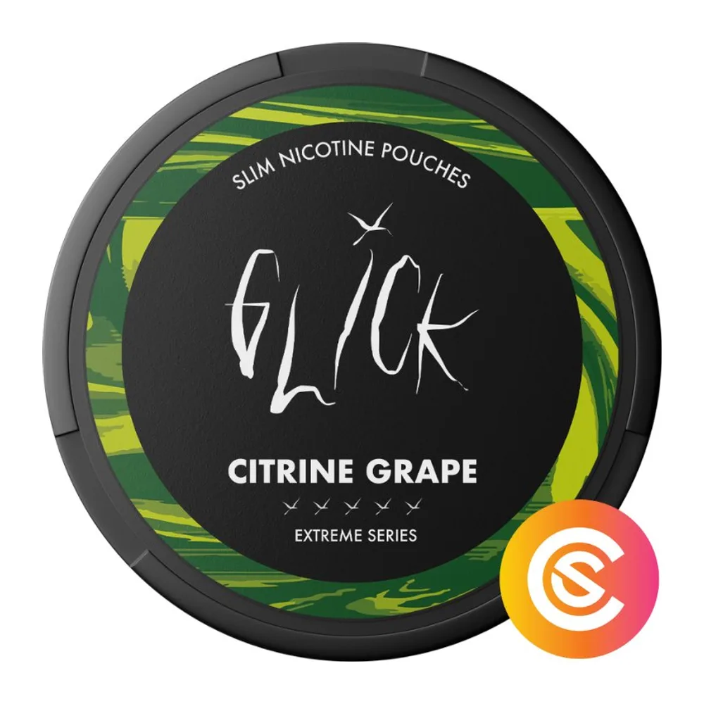 GLICK Citrine Grape Extreme Series 10 mg