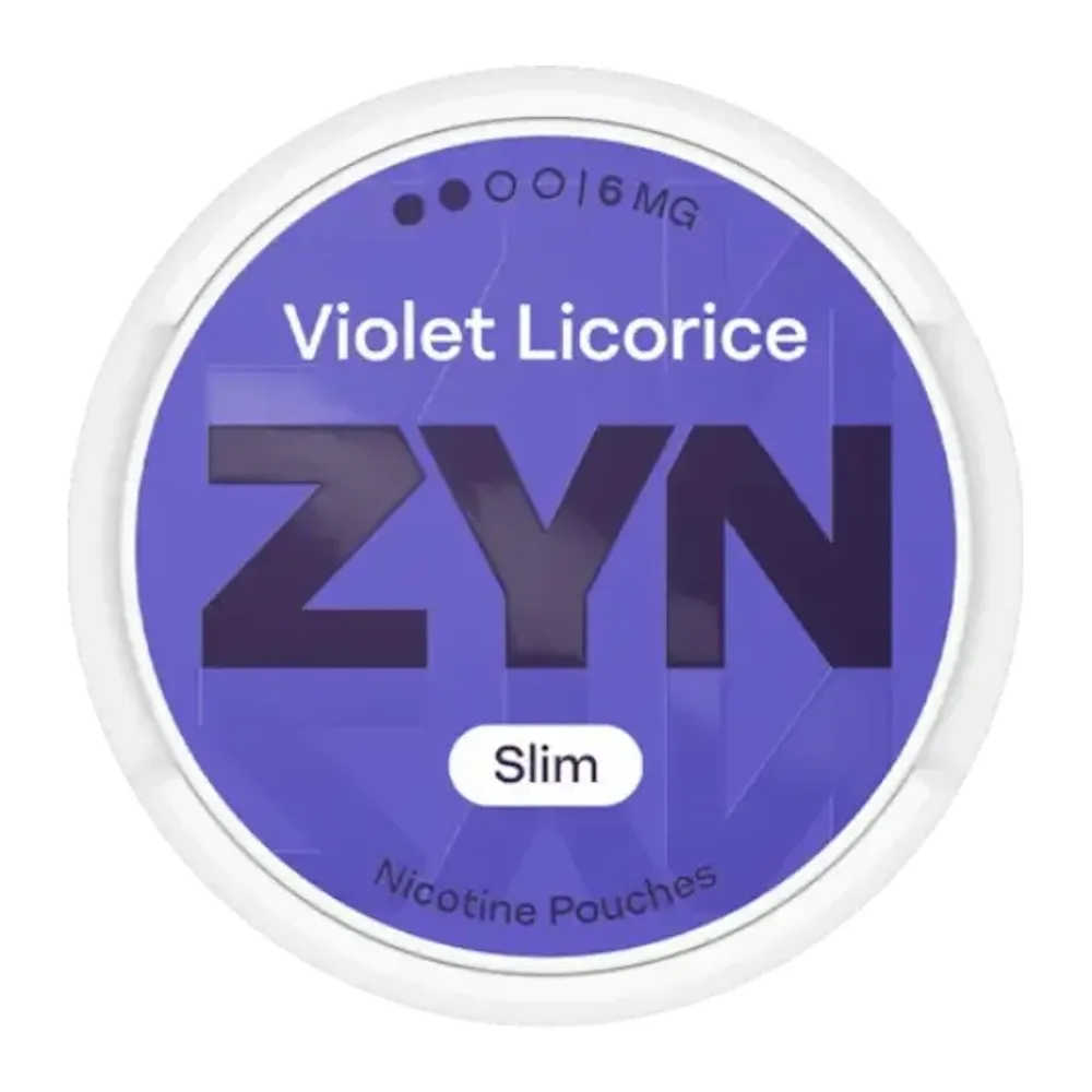 ZYN Violet Licorice Slim S2 6 mg