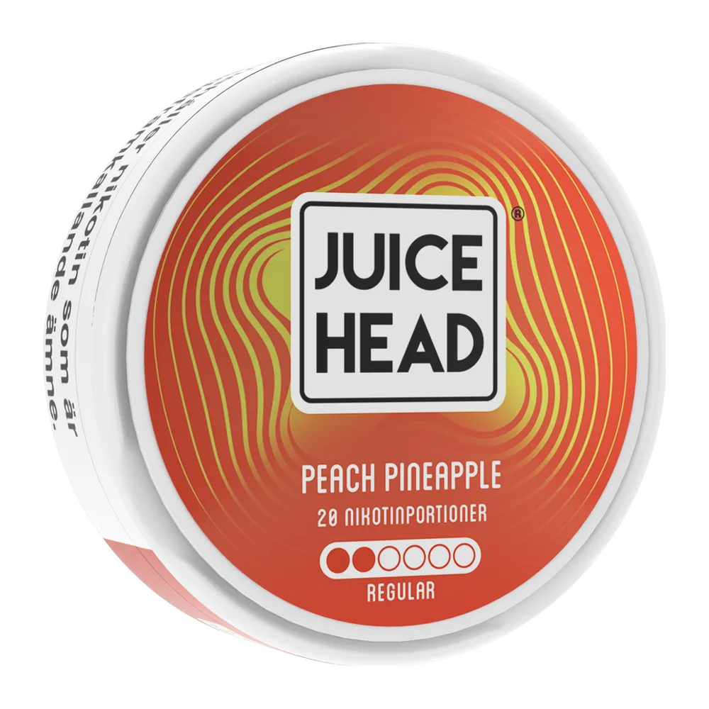 JUICE HEAD Peach Pineapple Regular 6 mg