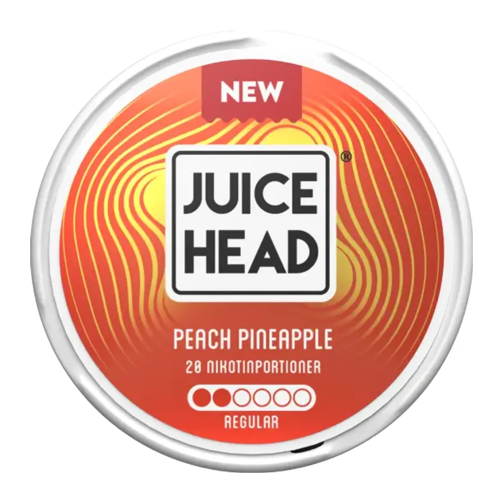 JUICE HEAD Peach Pineapple Regular EU 6 mg