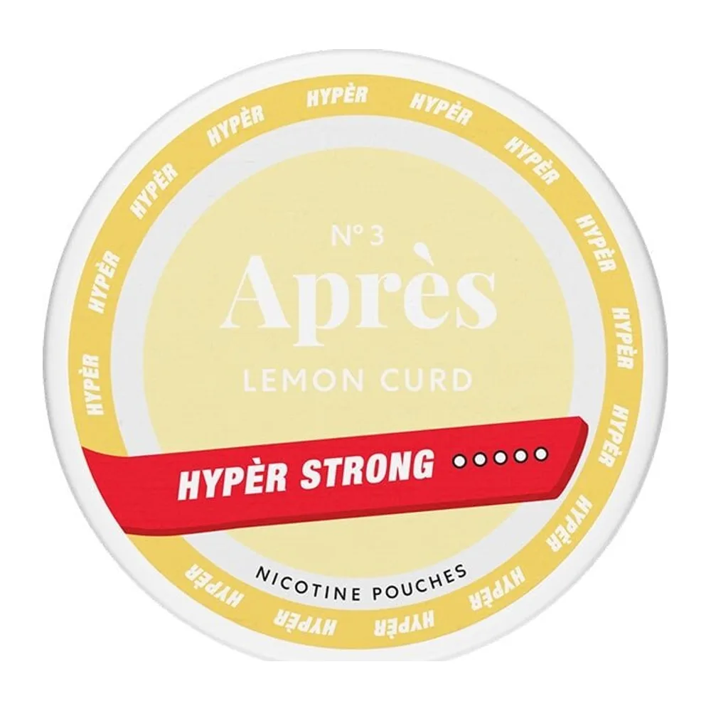 APRES HYPER STRONG Lemon Curd 11 mg