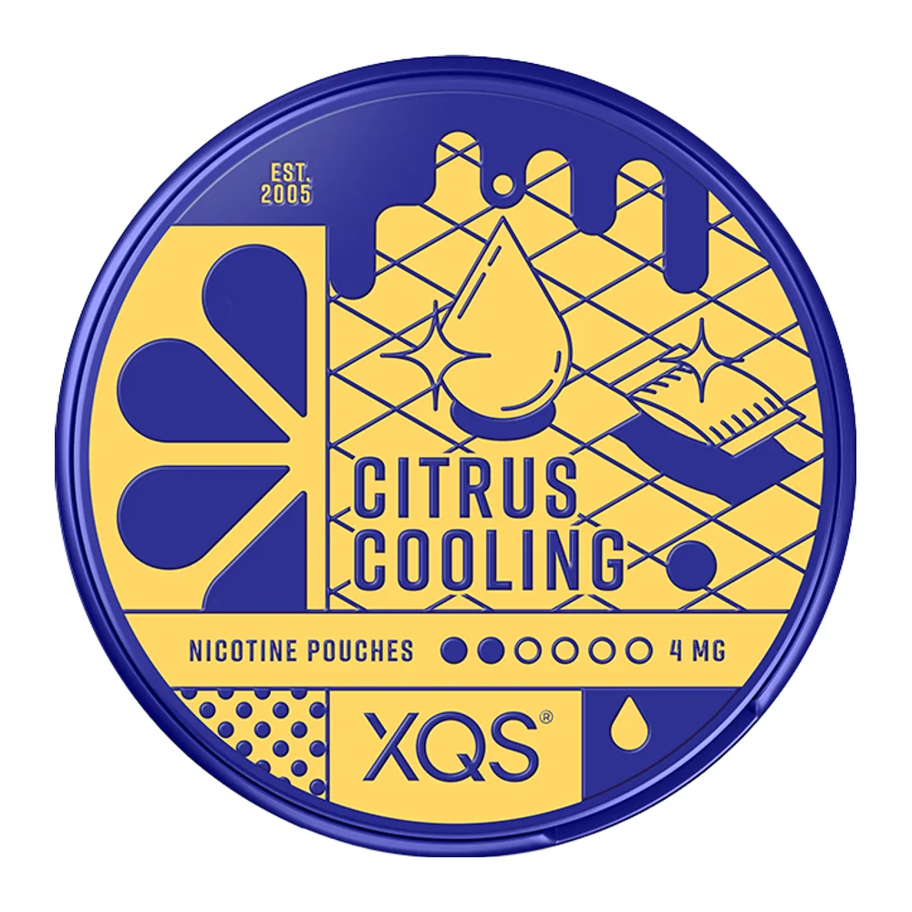 XQS Citrus Cooling Light 4 mg
