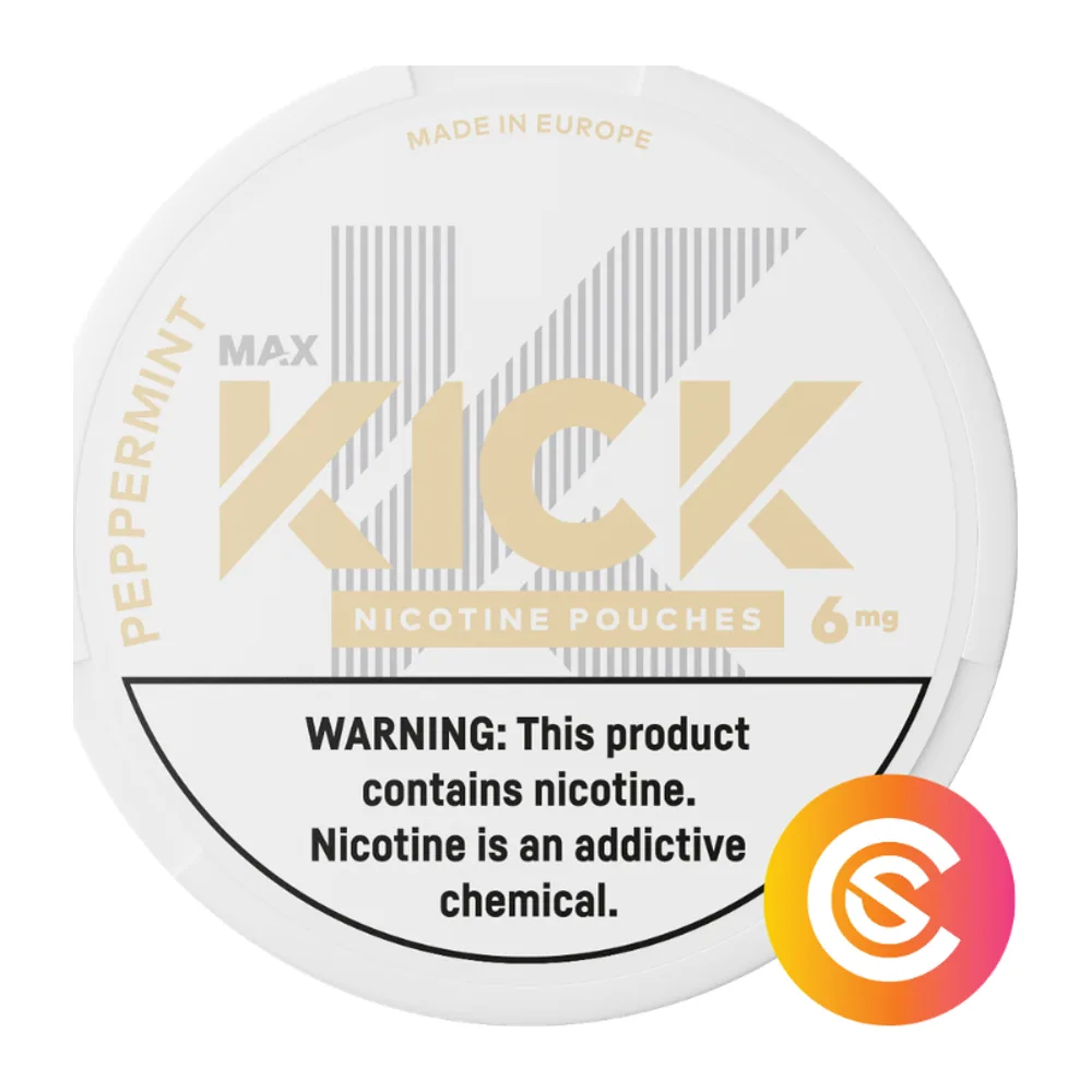 KICK MAX Peppermint Medium 6 mg