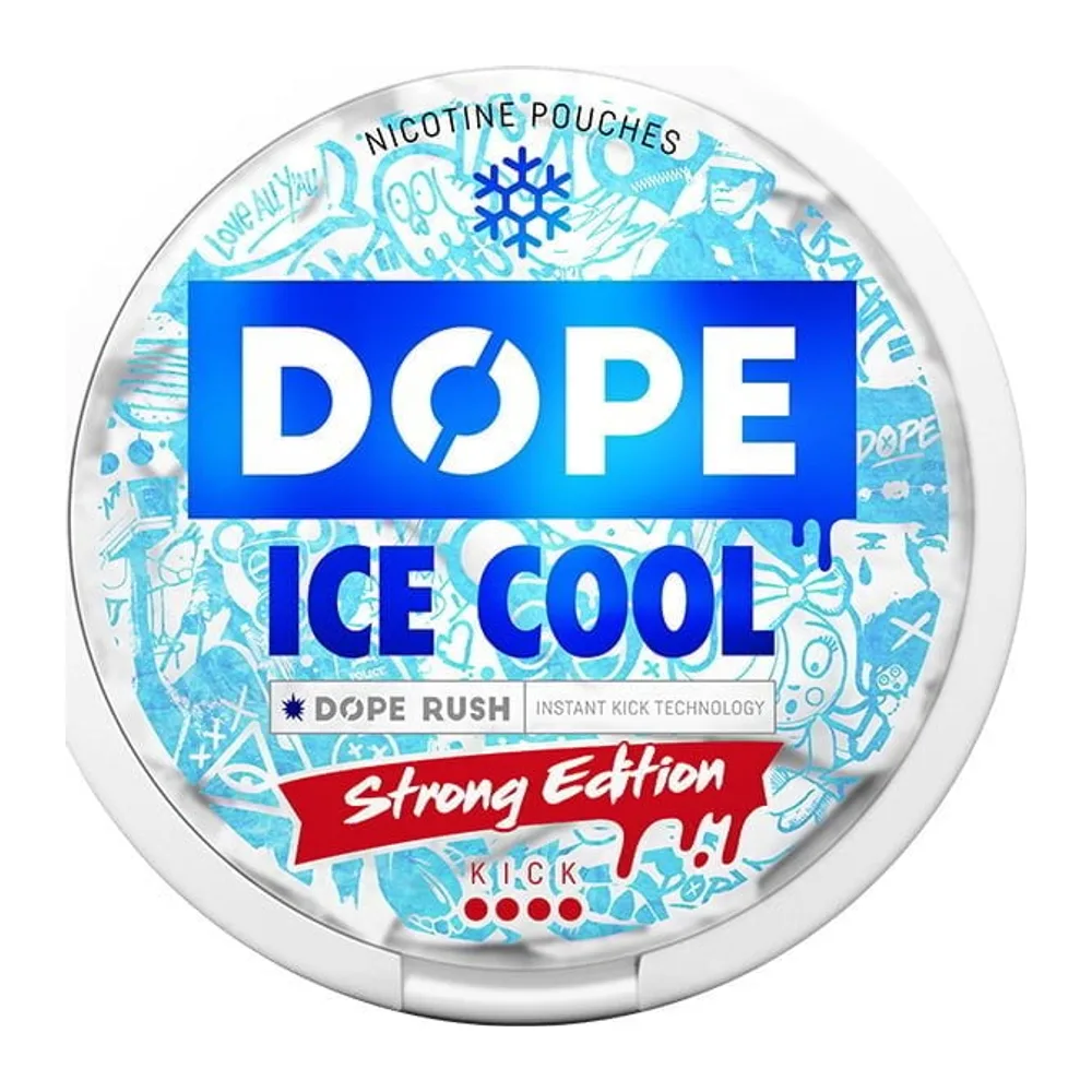 DOPE Ice Cool Strong 11.2 mg