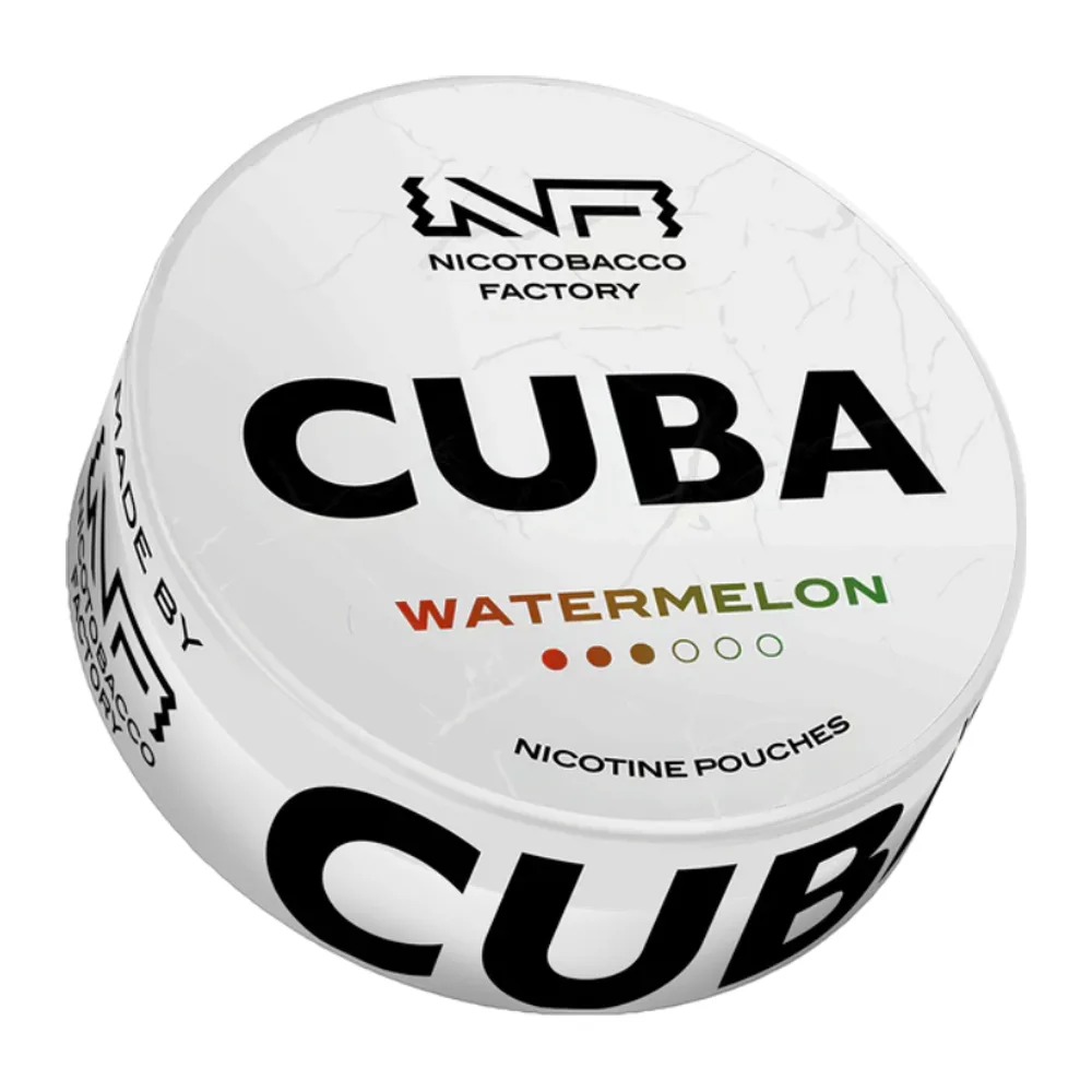 CUBA White Watermelon 10.4 mg