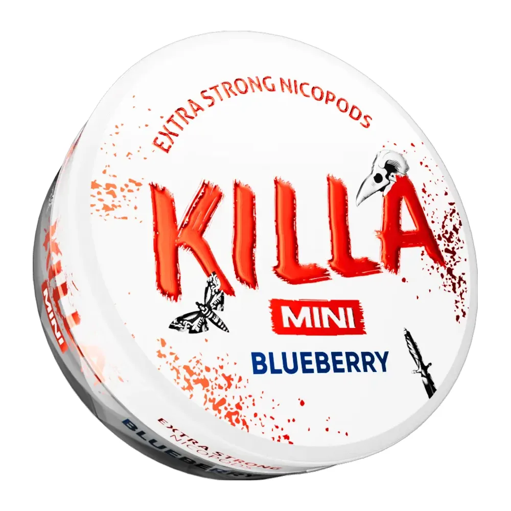 KILLA MINI Blueberry 8 mg