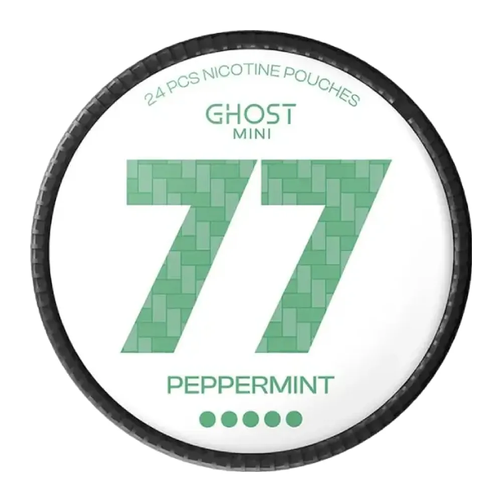 77 Ghost Mini Peppermint 20 mg