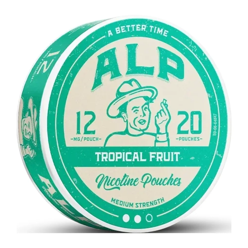 ALP Tropical Fruit 12 mg