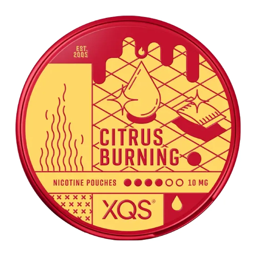 XQS Citrus Burning 10 mg